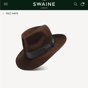 Herbert johnson Swaine raiders hat